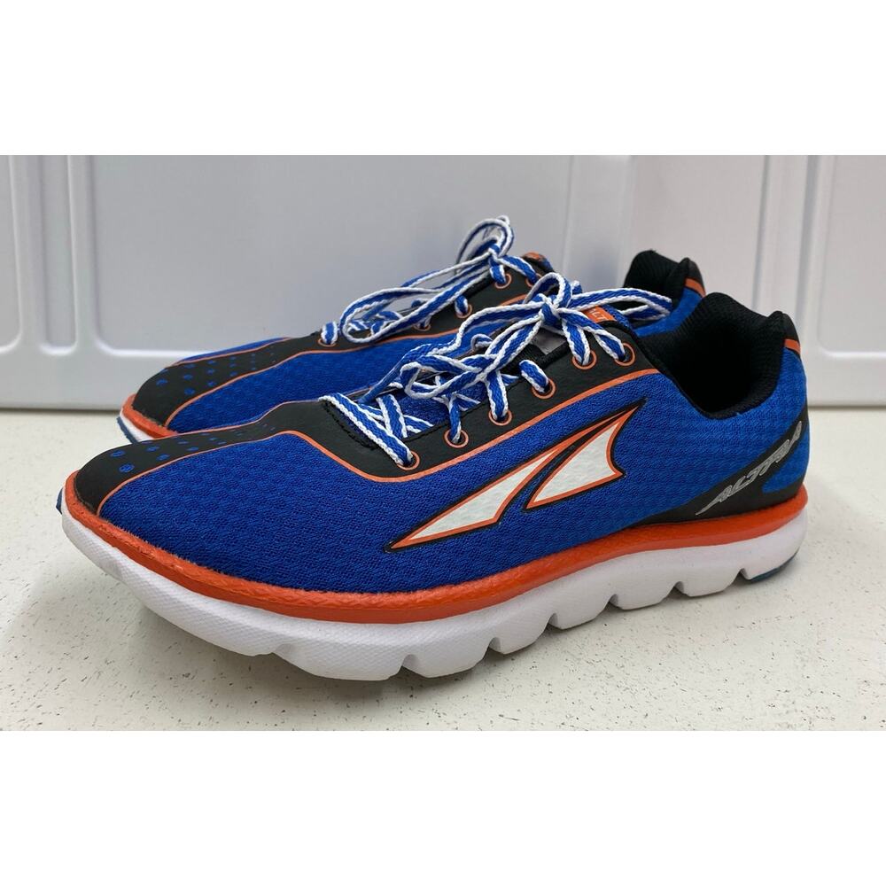Men Altra One 2 Zero Drop A1423-1 athletic running shoes sneakers, 8